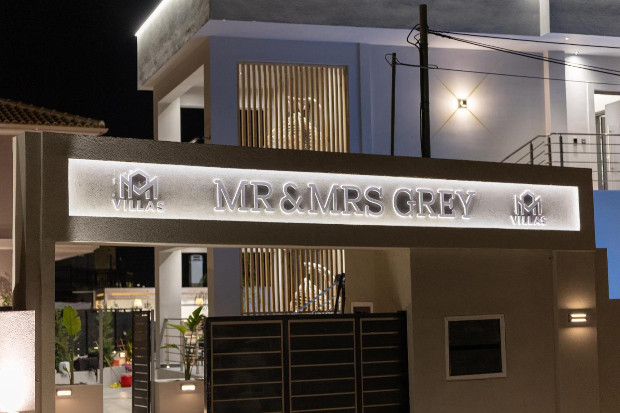 Μr & Μrs Grey Luxury Villas Ambelokipoi  ภายนอก รูปภาพ