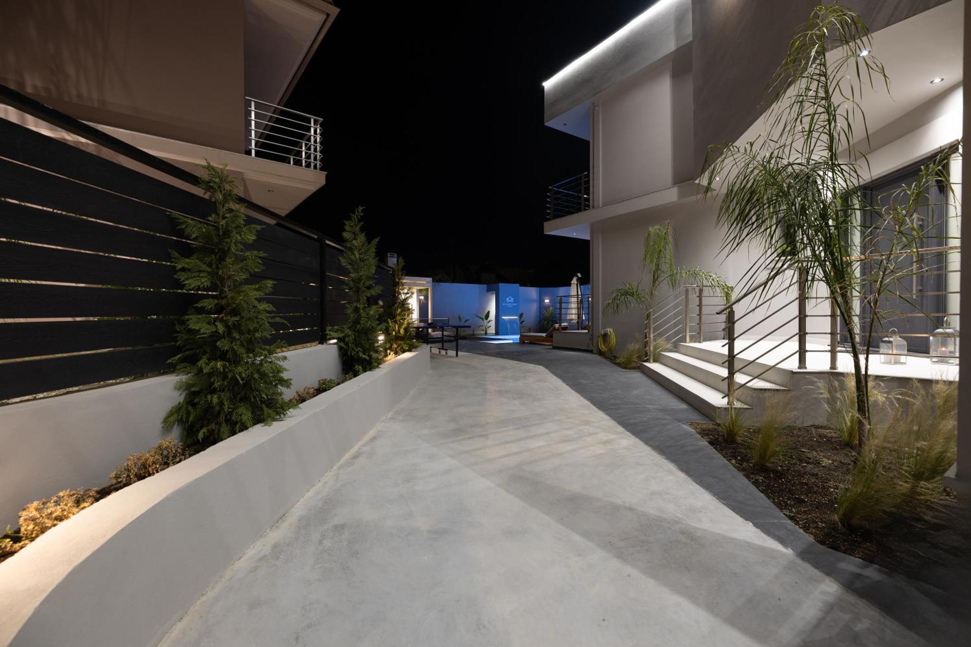 Μr & Μrs Grey Luxury Villas Ambelokipoi  ห้อง รูปภาพ